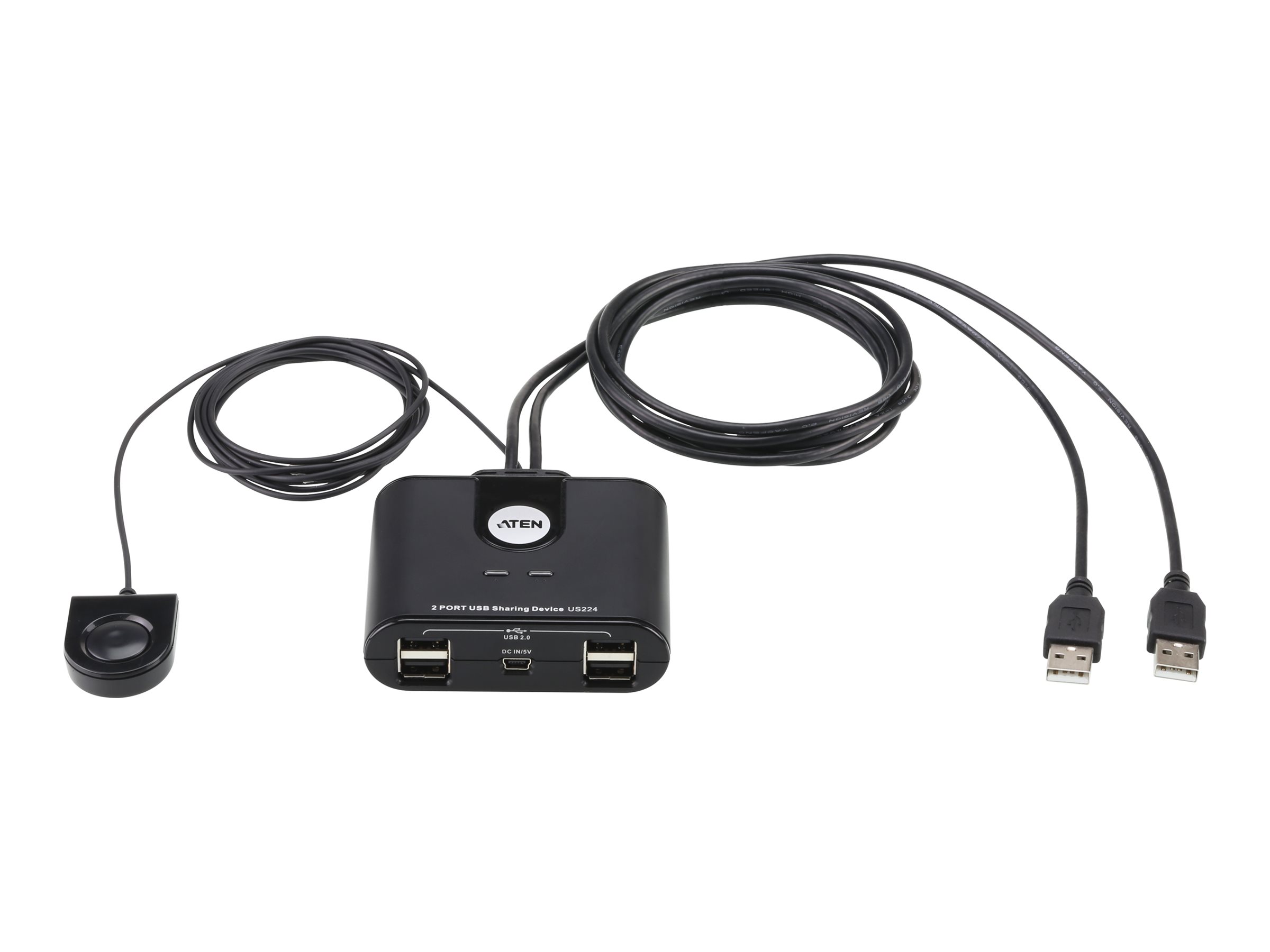 An image of ATEN US224 - USB peripheral sharing switch