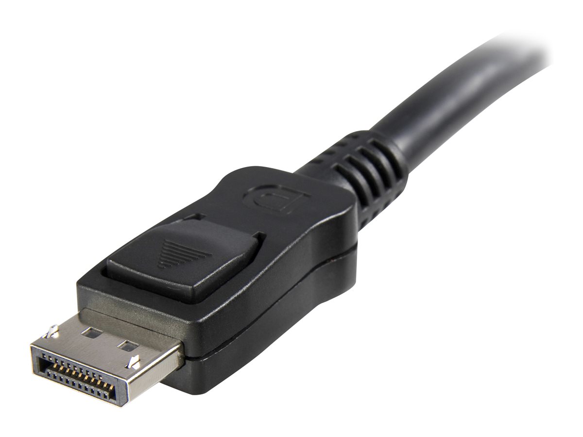 StarTech.com 10 ft DisplayPort 1.2 Cable with Latches - 4K x 2K (4096 x 2160) @ 60Hz - DPCP & HDCP - Male to Male DP Video Monitor Cable (DISPLPORT10L) - kabel DisplayPort - 3 m – foto 7