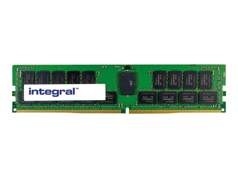 An image of Integral - DDR4 - module - 32 GB - DIMM 288-pin - 3200 MHz / PC4-25600 - registered