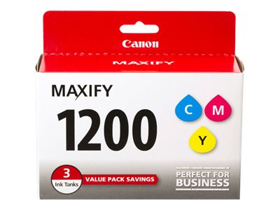 Canon PGI-1200 CMY Value Pack