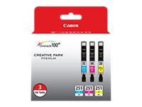 Canon CLI-251 3 Color Pack