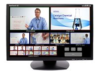 Vaddio Teletouch 22INCH HD LCD Touch Monitor with Base Black LCD monitor 22INCH 300 cd/m² 