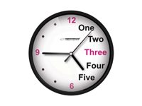 Esperanza PRAGUE - clock - quartz - wall mountable - 20 cm