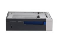HP - Bacs pour supports - 500 feuilles dans 1 bac(s) - pour Color LaserJet Enterprise CP5525, M750, MFP M775; LaserJet Managed MFP M775