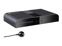 TECHly Additional Receiver for Powerline Extender Video/audio/infrarød forlænger 