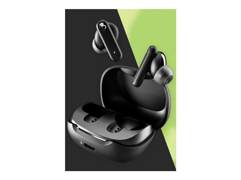 Skullcandy Smokin Buds true wireless earphones with mic Promotech