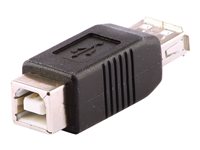 Lindy USB Adapter - USB adapter - USB (F) to USB Type B (F) - USB 2.0 - black