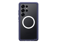 OtterBox Defender Series Pro XT - Back cover for cell phone - rugged - with magnets - polycarbonate layer, thermoplastic elastomer (TPE) - denver dusk purple - for Samsung Galaxy S25 Ultra