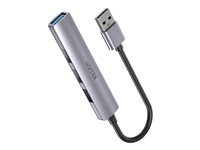 UNITEK HUB USB-A 1XUSB-A 5 GBPS  3XUSB-A 2.0 ALU