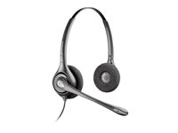 Poly SupraPlus H261H Headset on-ear wired Quick Disconnect