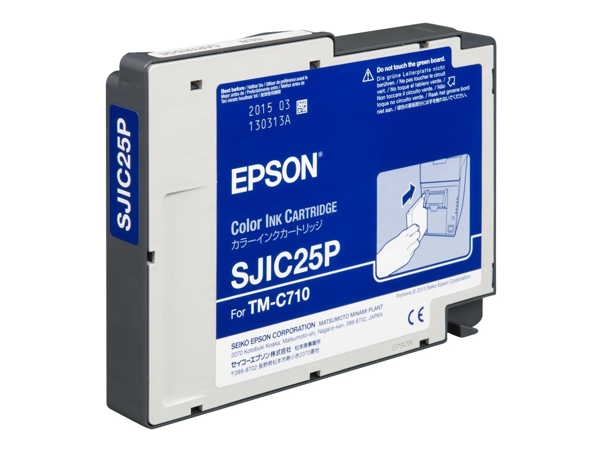 Epson SJIC25P - 1 - originální - inkoustová cartridge – foto 2