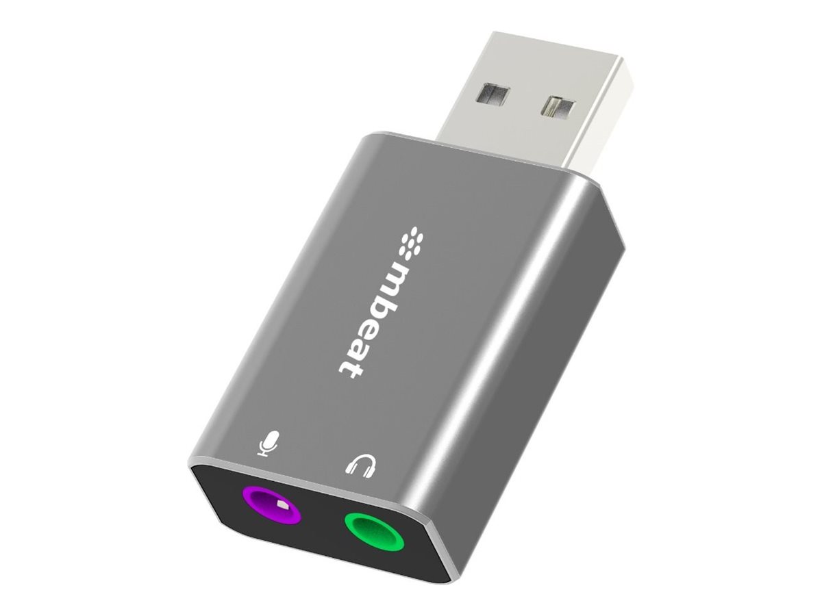mbeat sound card USB Product shot Right-angle 79850