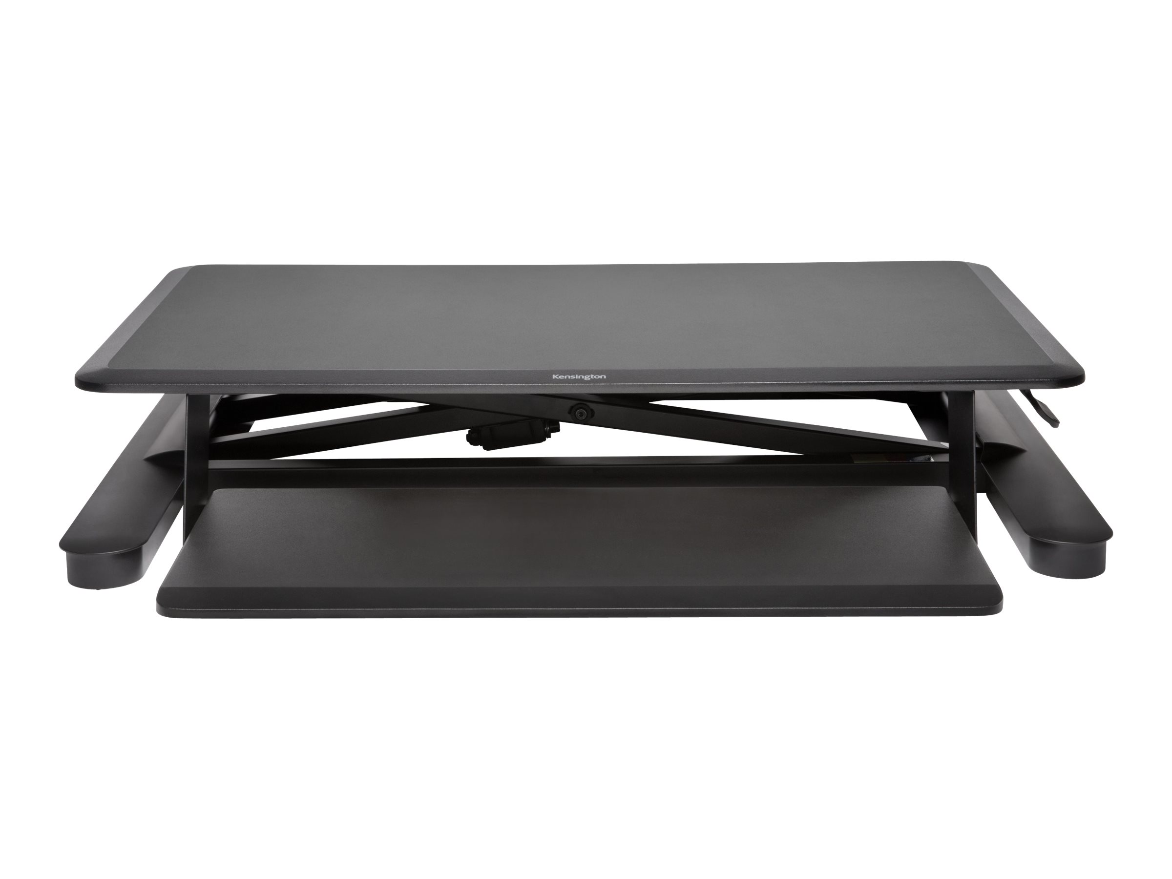 Kensington SmartFit Sit/Stand Desk notebook Product shot Right-angle 80000