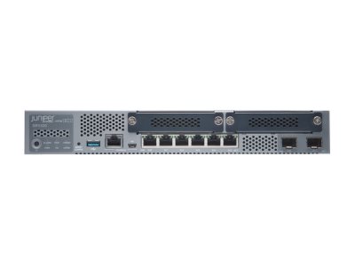 Juniper Networks SRX320 Services Gateway Security appliance 8 ports 