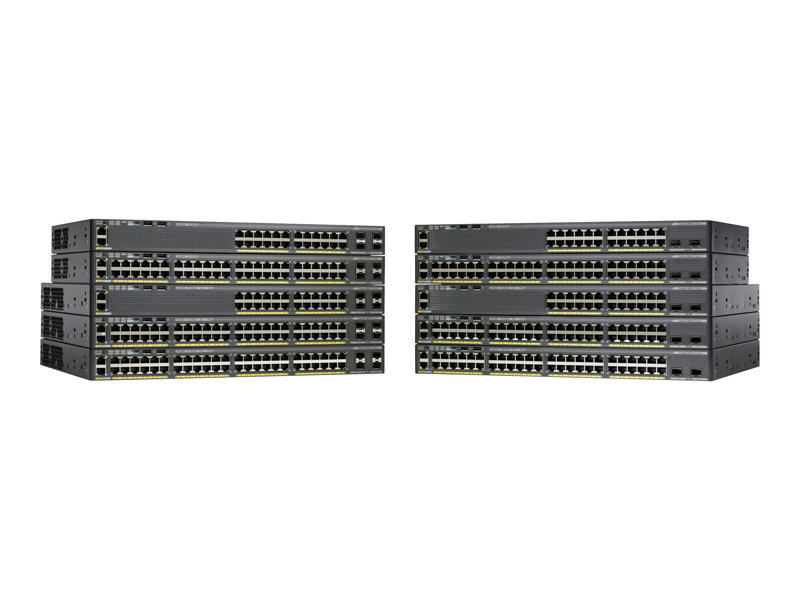 CISCO Catalyst 2960-X 24 GigE 4 x 1G RF