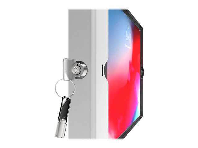 Compulocks iPad 10.2" Space Enclosure Medical Rolling Cart Extended vozík - pro tablet - bílá – foto 11