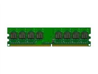 Mushkin DDR2  2GB 800MHz CL5  Ikke-ECC