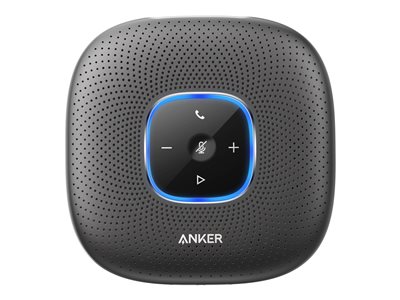 Anker PowerConf Speakerphone hands-free Bluetooth wireless black