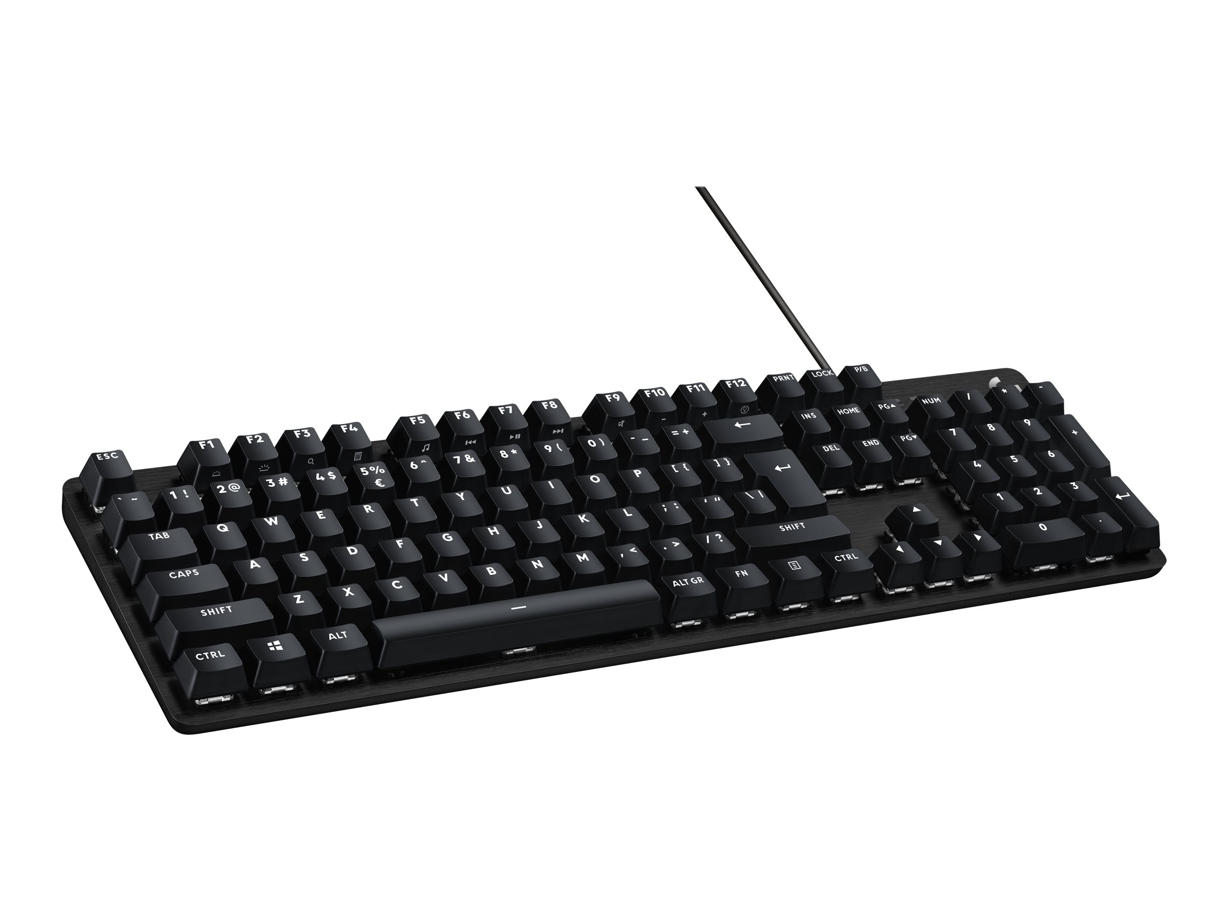 Logitech G G413 SE keyboard black Input Product shot Front 79950
