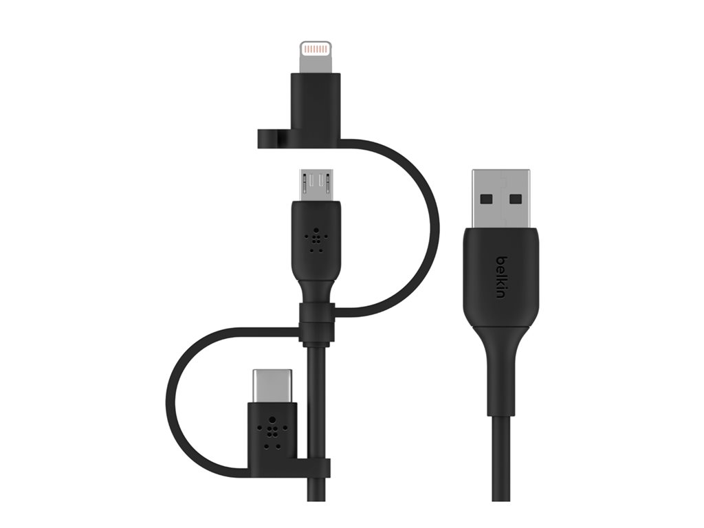 BELKIN Cable USB-A vers USB-C Lightning