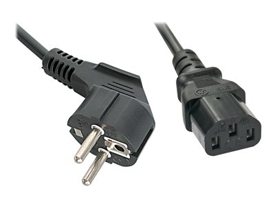 LINDY 30335, Kabel & Adapter Kabel - Stromversorgung, 2m 30335 (BILD2)
