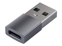 Satechi USB 3.0 USB-C adapter Grå