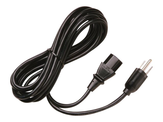 HPE - Power cable - power IEC 60320 C13 straight to NEMA 5-15 (P) - AC 110 V 