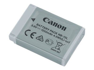 Image of Canon Battery Pack NB-13L battery - Li-Ion