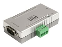 StarTech.com USB to Serial Adapter - 2 Port - RS232 RS422 RS485 - COM Port Retention - FTDI USB to Serial Adapter - USB Seria