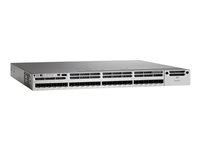 CISCO Cat 3850 24 Port 10G Fiber Switc
