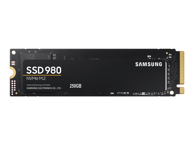 Image of Samsung 980 MZ-V8V250BW - SSD - 250 GB - PCIe 3.0 x4 (NVMe)