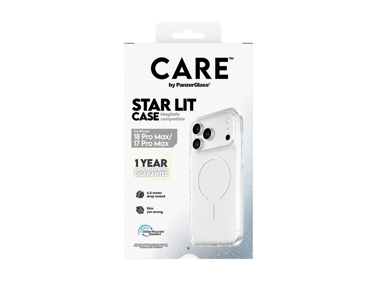PanzerGlass CARE Apple iPhone 18 Pro Max/17 Pro Max Star Lit MagSafe – foto 6
