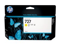 HP 727 Ink Yellow 130ml T920 T1500