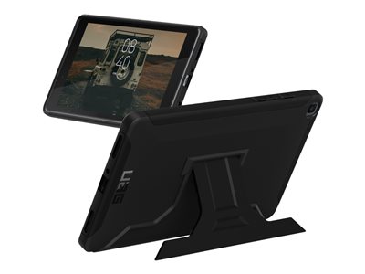 UAG Rugged Case w/ Kickstand for Samsung Galaxy Tab 8.4 Scout Black Back cover for tablet 