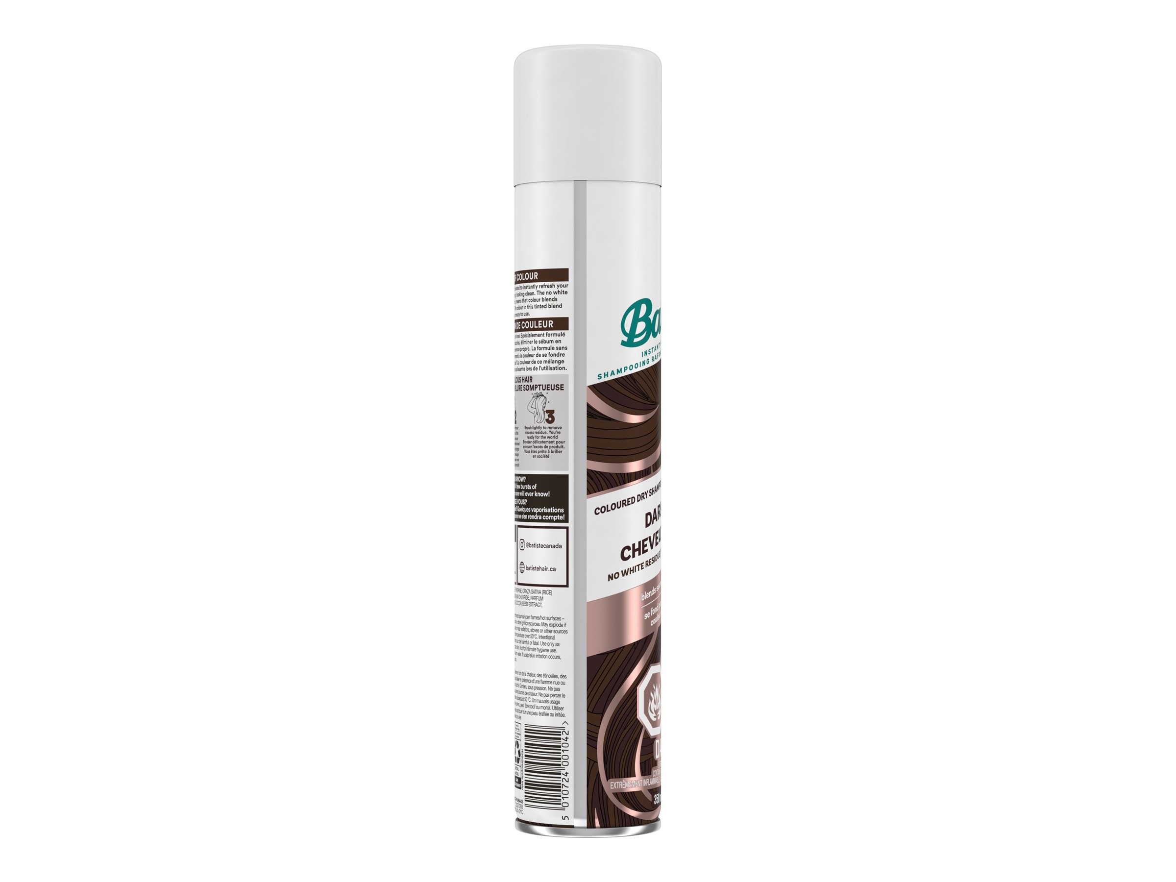 Batiste Dark Hair Dry Shampoo - 350ml