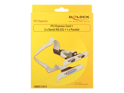 Delock 89556, PCI Express Karten, DELOCK PCI Expr Card + 89556 (BILD1)