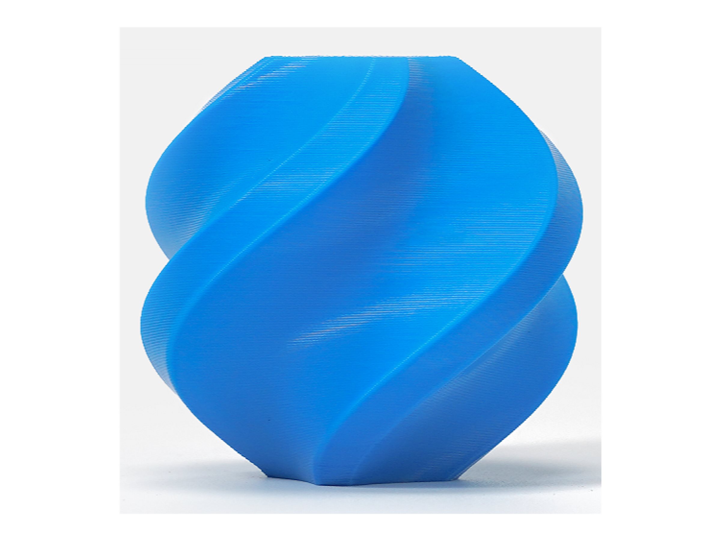 Bambu Lab Basic cyan (10603) PLA Product shot Front 79950