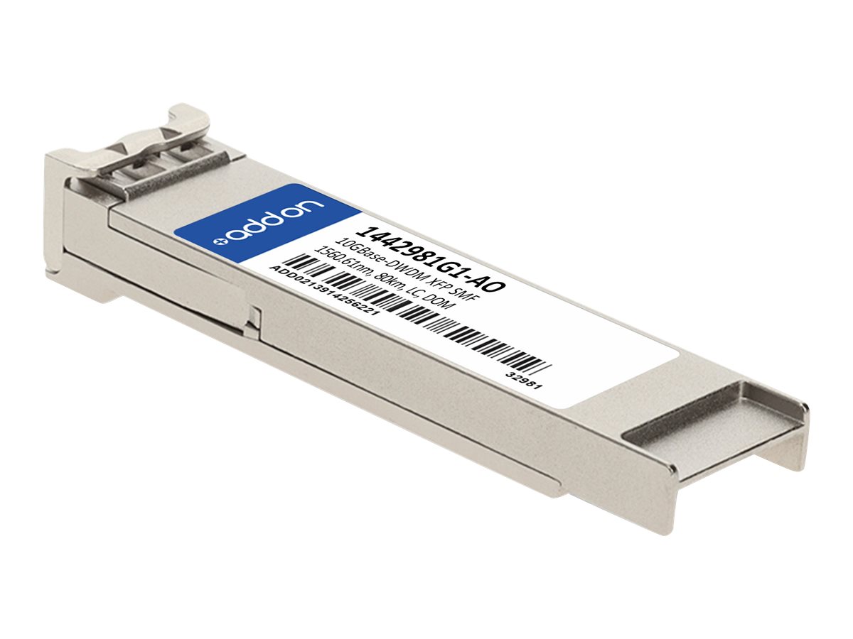 AddOn - XFP transceiver module (equivalent to: ADTRAN 1442981G1)