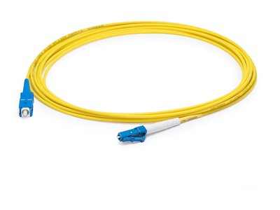 AddOn - Patch cable - LC/UPC single-mode (M) to SC/UPC single-mode (M)