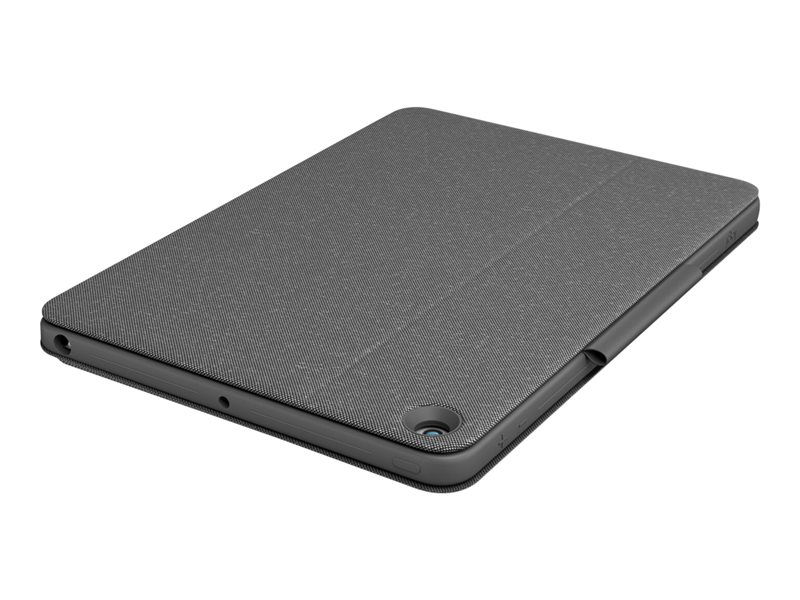 Logitech Combo Touch - clavier et tui - avec trackpad - AZERTY - Franais - graphite Priphrique d\'entre