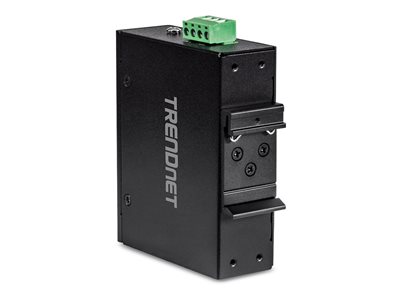 TRENDNET TI-E50 Industrial DIN-Rail Swit, TRENDNET TI-E50 (BILD2)