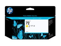 HP NO72 CARTOUCHE ENCRE JAUNE V