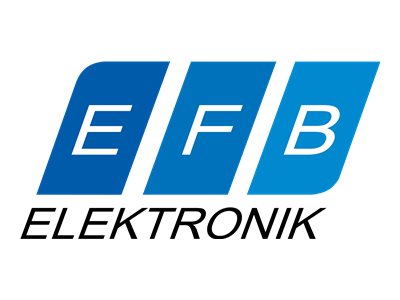 EFB Netzwerkkabel CAT6a S/FTP 0,25m ws - EC020200017