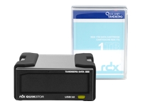 Overland-Tandberg RDX QuikStor - Lecteur de disque - cartouche RDX - SuperSpeed USB 3.0 