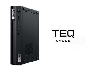TEQCYCLE Lenovo Grade A ThinkCentre M80q