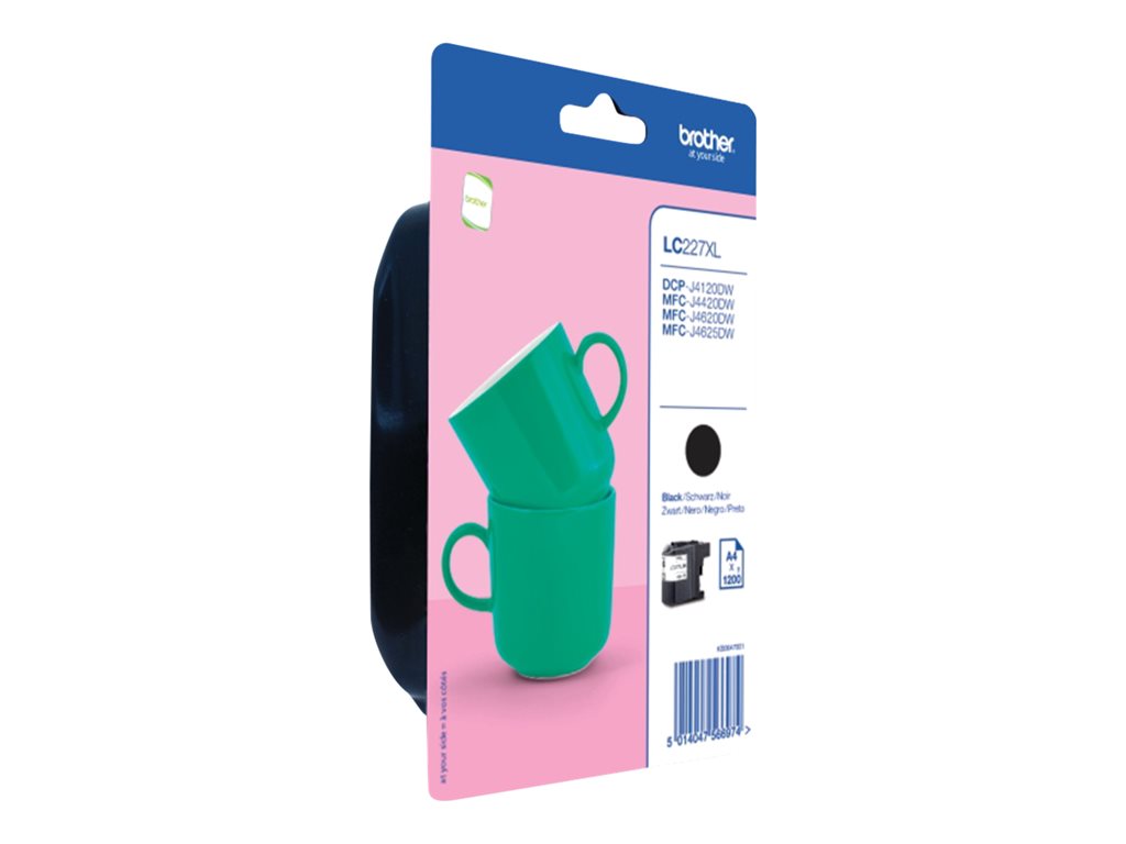 BROTHER LC-227XL ink cartridge black hig