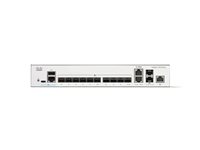 Cisco Catalyst 1300-12XS - switch - 12 ports - smart - rack-mountable