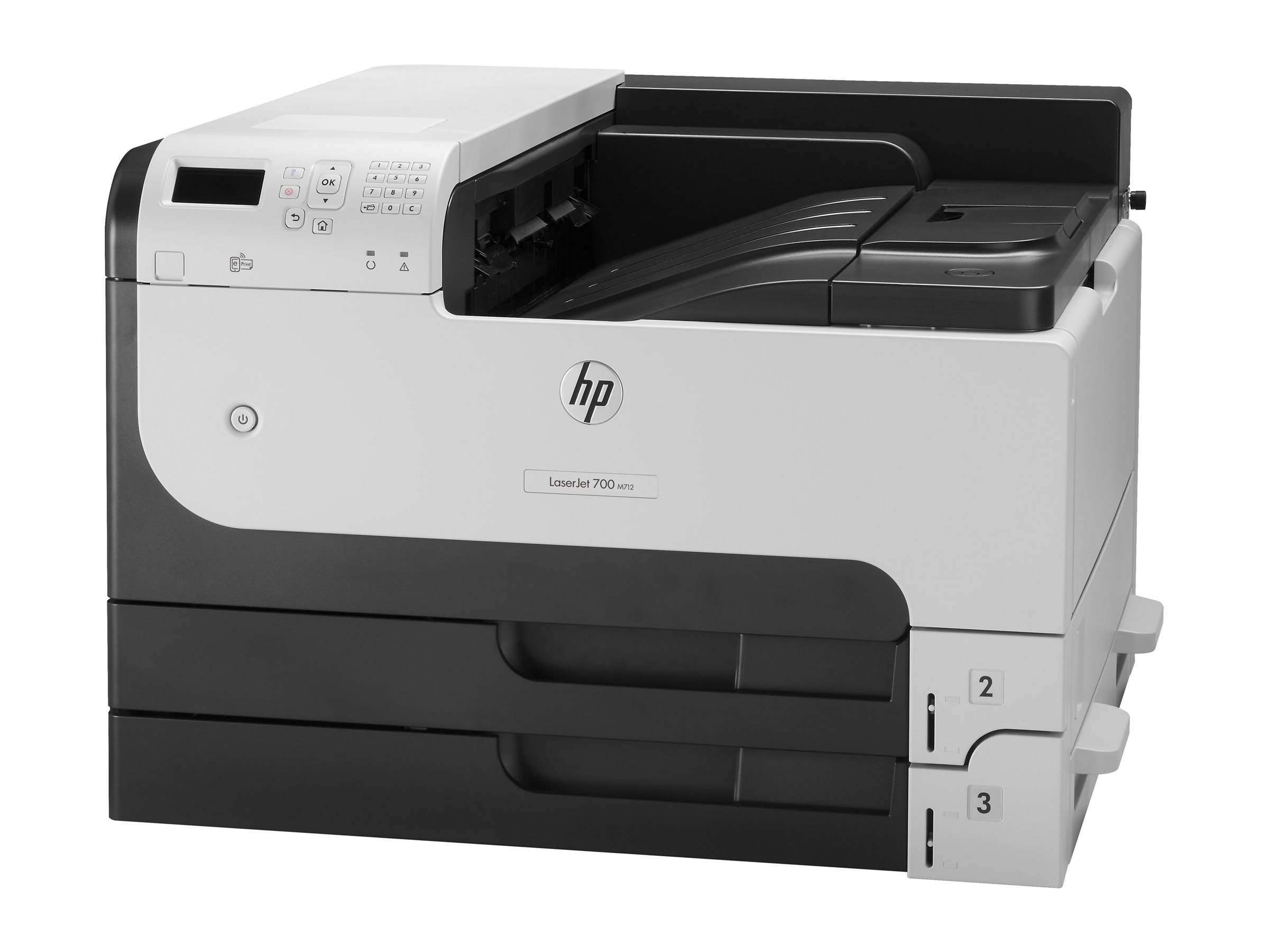 An image of HP LaserJet Enterprise 700 Printer M712dn - printer - B/W - laser