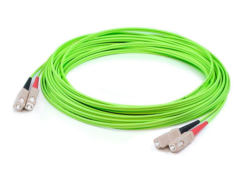 AddOn - Patch cable - SC/PC multi-mode (M) to SC/PC multi-mode (M)