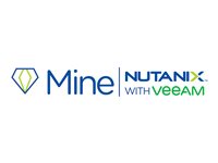 Nutanix Mine with Veeam Upfront Billing License (1 year) + Production Support 10 instances 